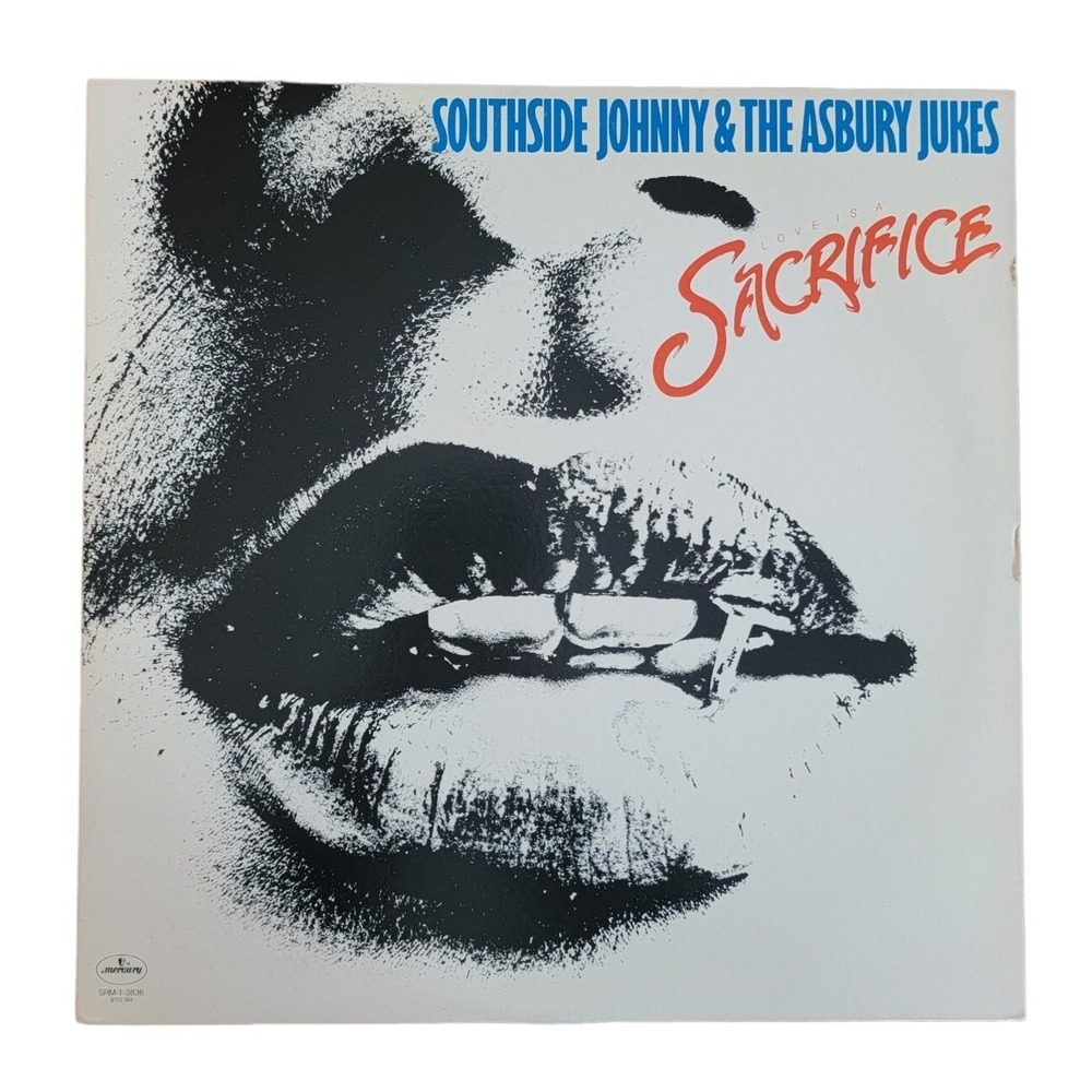 Southside Johnny & The Asbury Jukes - Love Is A Sacrifice - 1980 - 9110-3836